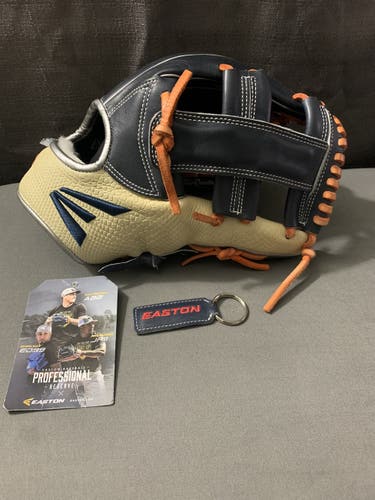 Blue Used Infield 11.75" Professional Series Baseball Glove