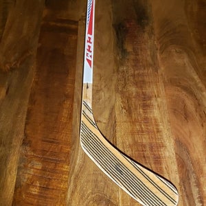 Used - Good Condition CCM Straight Blade Wooden Hockey Stick ( neither left nor righty)