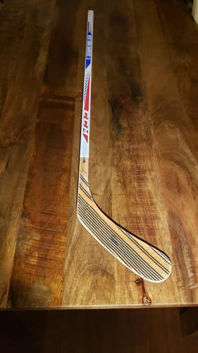 Used - Good Condition CCM Straight Blade Wooden Hockey Stick ( neither left nor righty)