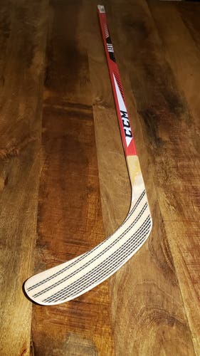 New Youth CCM Right Handed Heat Wooden Hockey Stick