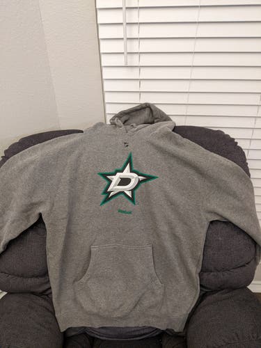 Dallas Stars Reebok Hoodie Large
