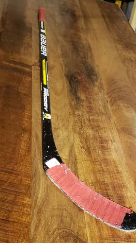 Hockey Stick Used Youth Bauer Left Hand Toe Pattern