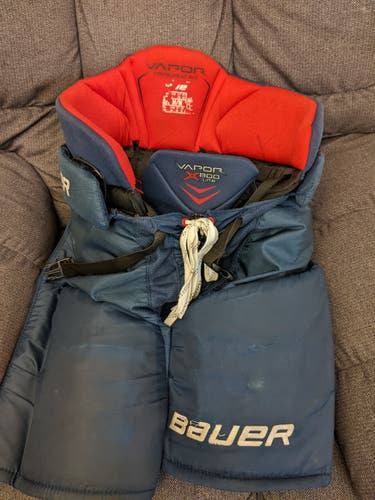 Bauer Vapor X800 Lite Hockey Pants Navy Blue