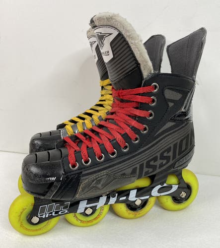 Mission Inhaler DS7 Size 6E (7.5 US Men Shoe Size 9 Women) Inline Hockey Skates