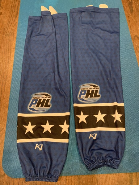Blue Socks Used Senior