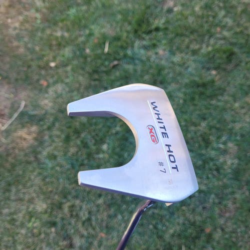 Odyssey White Hot XG #7 Golf Putter, RH, Pre-owned