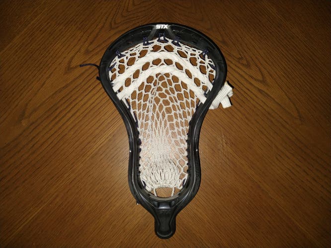 Ho Ho Ho SALE $55 New Black STX (strung with ECD Hero 2.0 semisoft mesh) Stallion Omega Head