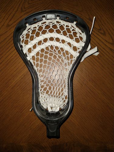 Ho Ho Ho SALE! $45 New STX Hammer Omega Strung (with ECD 2.0 Hero semisoft mesh) Lacrosse  Head