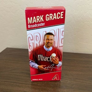 Arizona Diamondbacks Mark Grace MLB BASEBALL 2007 Dbacks SGA Bobblehead!