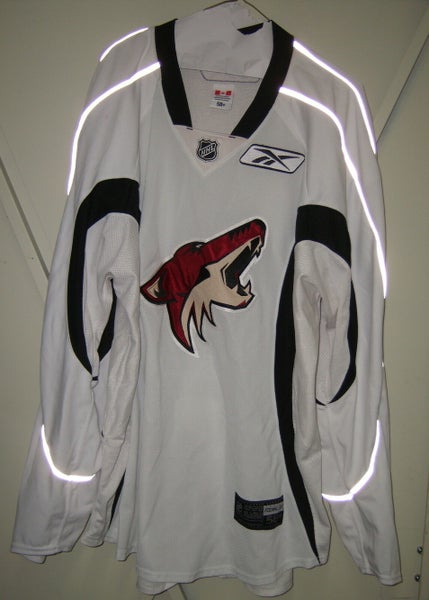 Arizona Coyotes used green Adidas practice jersey (size 58) from