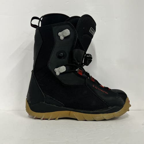 Used Salomon Kamooks Senior 8.5 Snowboard Mens Boots