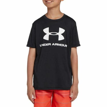 Details about   bnwt-Under Armour Big Boys' ss Rashguard Black Size Youth med-loose fit upf40