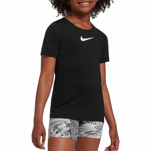 Nike Girls' Pro Top Black