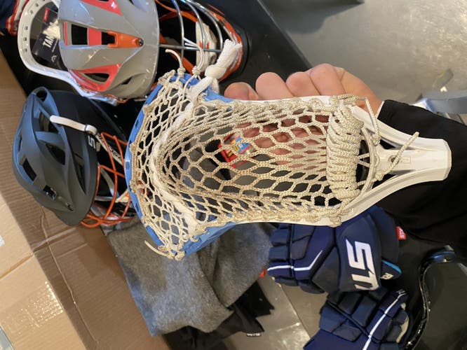 Used Strung Tactik Head