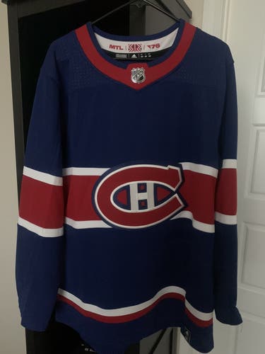Montreal Canadiens Authentic Reverse Retro Jersey (44)