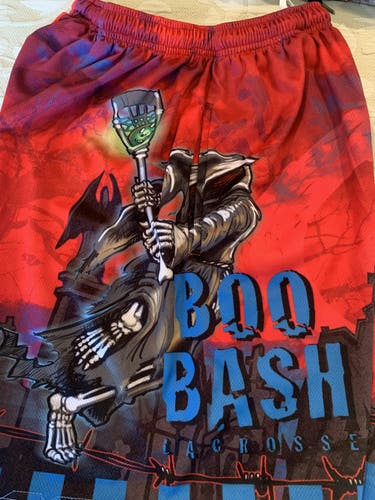 Boo Bash Lacrosse Shorts Adult Men's Used Small