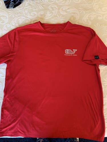 Vineyard Vine Performance lacrosse Shirt Men's Adult Large