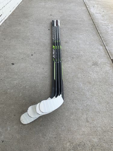 Game Used Warrior Alpha LX Pro Pro Stock Stick Colorado Avalanche Anisimov LH 100 Flex W28