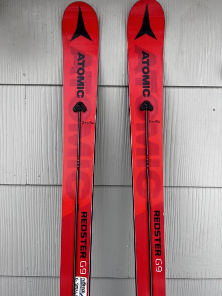 2017-2018 Atomic Redster G9 FIS men's 193 cm, 30m radius w/Atomic