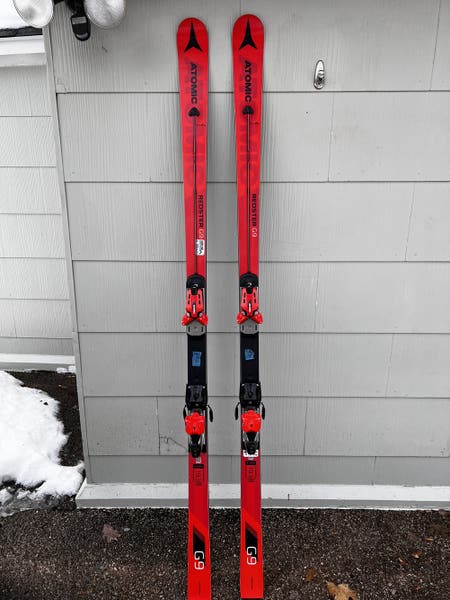 2017-2018 Atomic Redster G9 FIS men's 193 cm, 30m radius w/Atomic