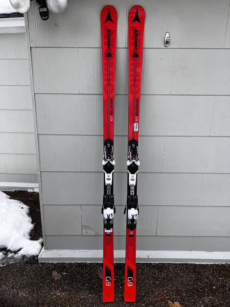 2017-2018 Atomic Redster G9 FIS men's 193 cm, 30m radius w/Atomic