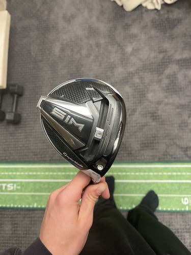 TaylorMade SIM Driver 9.0  HZRDUS Yellow 6.0