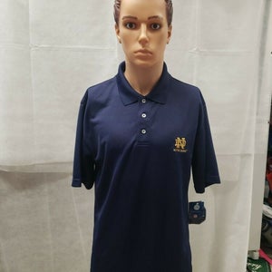 NWT University of Notre Dame Polo KA M NCAA