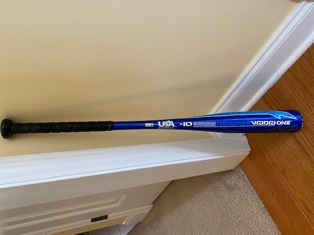 Bat Used 2019 DeMarini Voodoo One Balanced (-10) 20 oz 30"