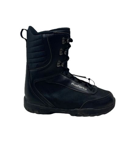Used 540 Senior 10 Snowboard Mens Boots