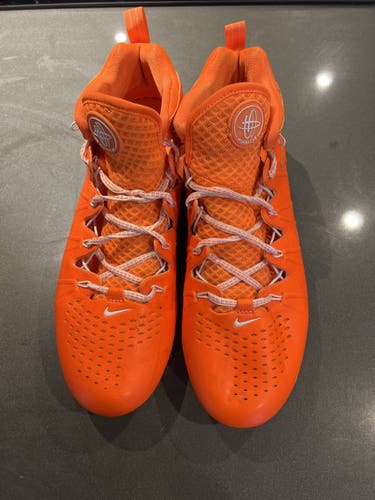 Syracuse University - Nike Huarache (Game Worn Once) (Size 10 / Mens US)