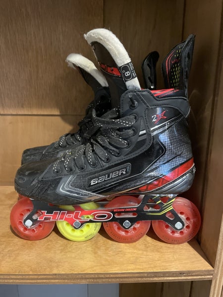 Senior Bauer Regular Width Size 8 Vapor 2X Hockey Skates