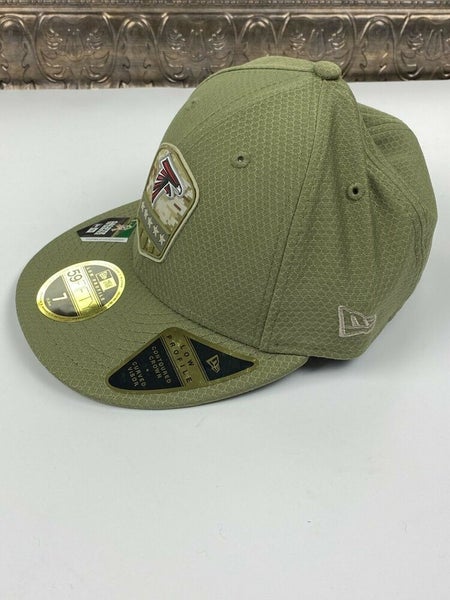 Atlanta Falcons Hat Size 7 3/8 Salute To Service Fitted New Era 59Fifty