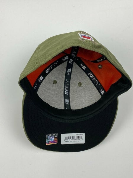 Atlanta Falcons New Era Salute To Service 59FIFTY Fitted Snapback Hat Cap  Size 7