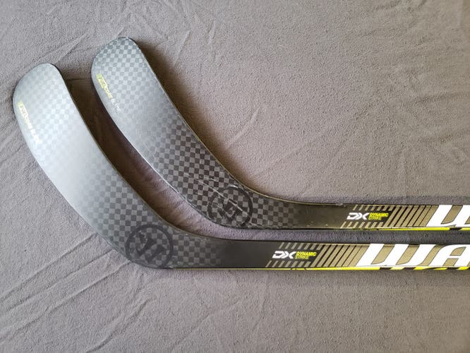 2 Alpha DX Pro team sticks. Senior w03 75 flex