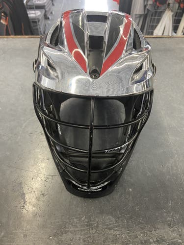 Silver New Cascade S Helmet
