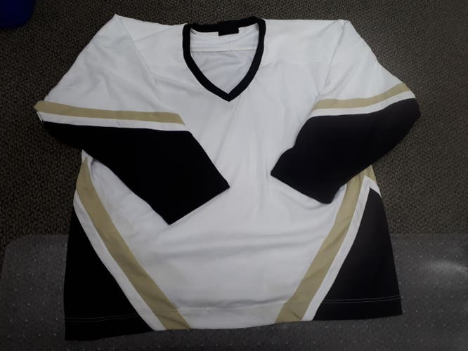 Pittsburgh Penguins Blank Men's XXL 2XLJersey-New