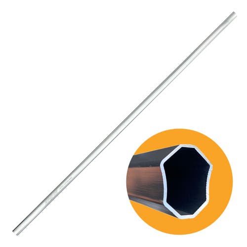 Brine F15 Silver Limited Edition SMU Lacrosse Attack Shaft 30"