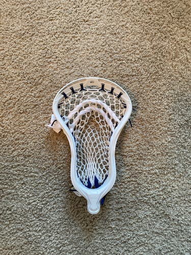 White New Attack & Midfield Strung Stallion Omega Head