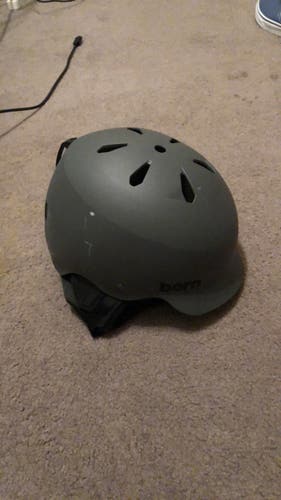 Bern Watts Snowboarding Helmet