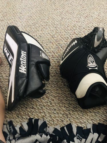 CCM/Heaton 10 goalie gloves