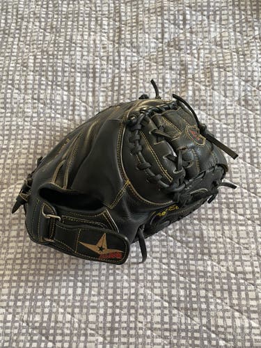 Black High School/College Catcher's 33.5" CM3000 Baseball Glove