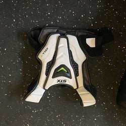 New Large STX Shoulder Pads