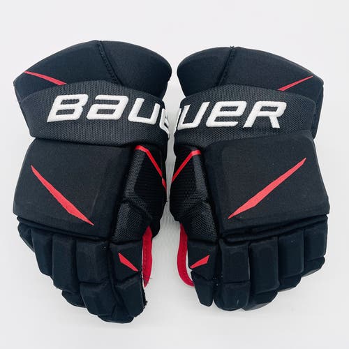 Like New Bauer Vapor 2X Pro Hockey Gloves-Grey Clarino Palms-15"