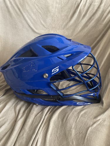 Blue Cascade S Helmet