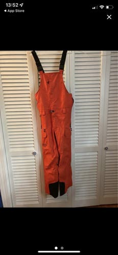 Orange Men's Small Saga Ski Pants