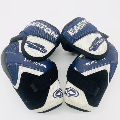 NHL Pro Stock Easton Synergy 100 (700 NHL) Elbow Pads-Large
