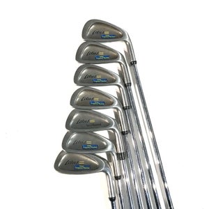 Used Lotus Frequency Matched 3i-9i Steel Regular Golf Iron Or Hybrid Sets