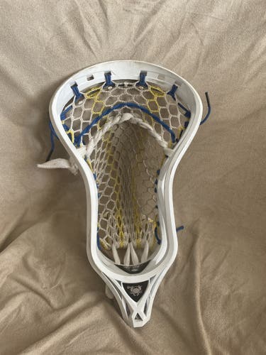 White New Attack & Midfield Strung Mirage Head