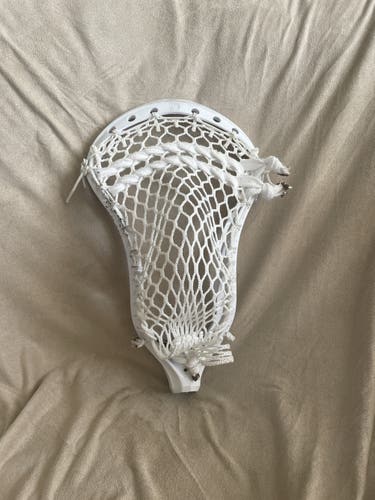 White New Strung Centrik Head