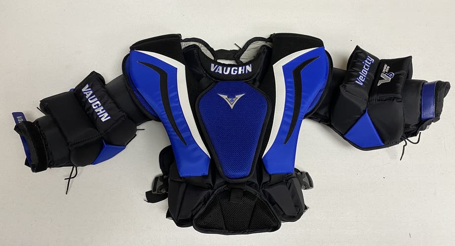 Goalie Chest Protector Intermediate New Medium Vaughn Velocity V6